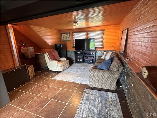 Interior, Living room, Wooden Ceilings