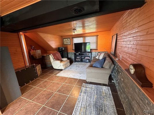 Interior, Living room, Wooden Ceilings, Wooden Walls