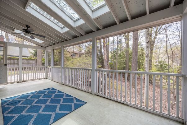Interior, Sun Room