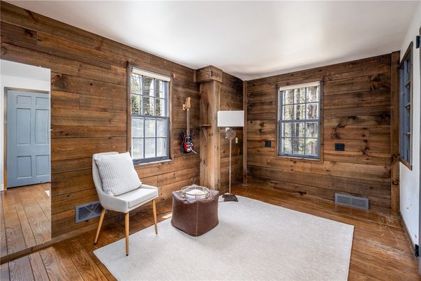 Interior, Wood Texture Flooring, Wooden Walls