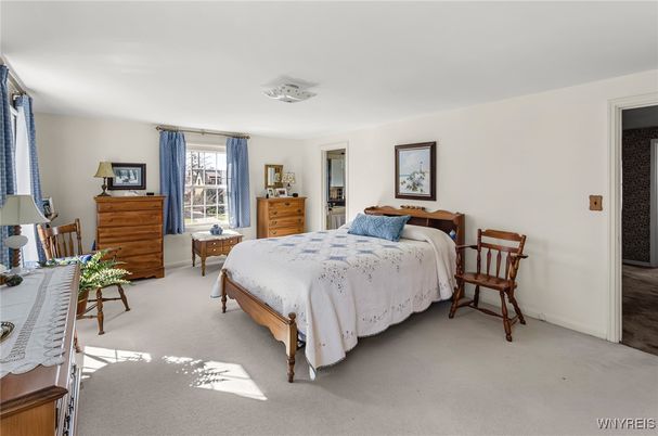 Bedroom, Interior