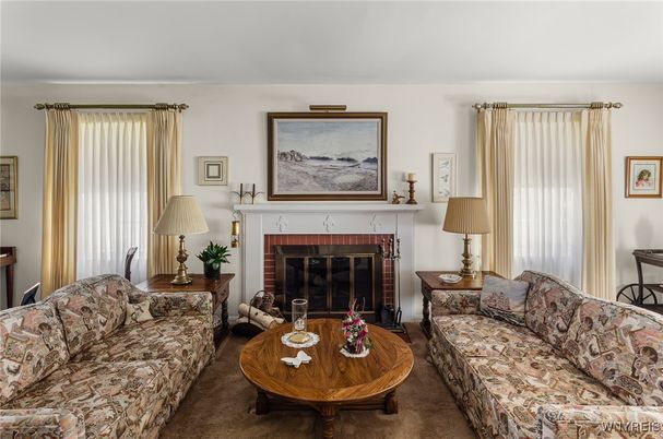 Fireplace, Interior, Living room
