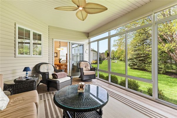 Interior, Sun Room