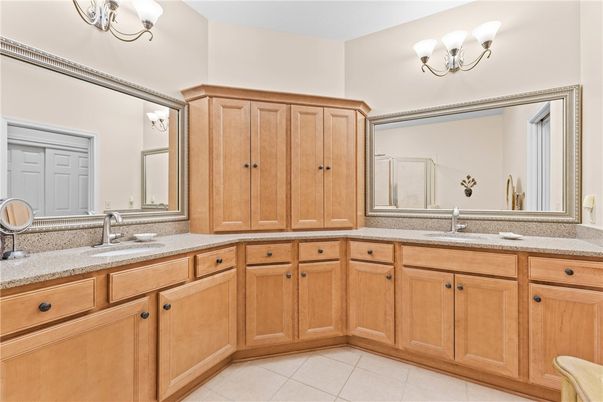 Bathroom, Dual Sink Vanities, Interior