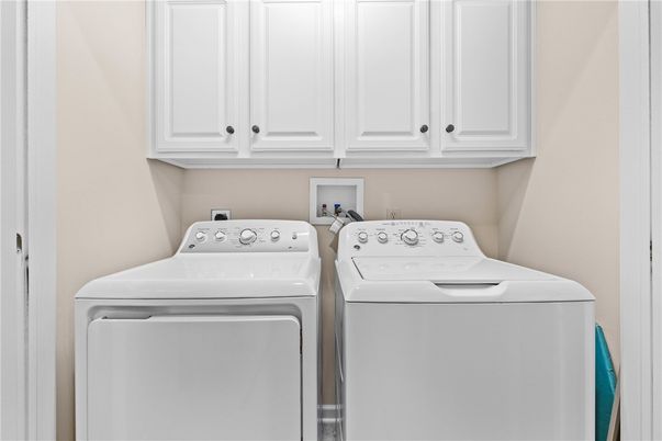 Interior, Utility Closets, Washer
