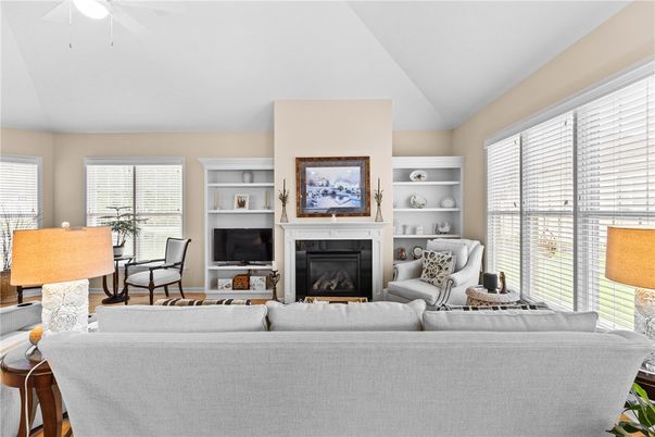 Fireplace, Interior, Living room