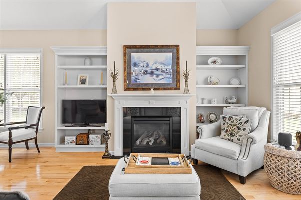 Fireplace, Interior, Living room, Wood Texture Flooring