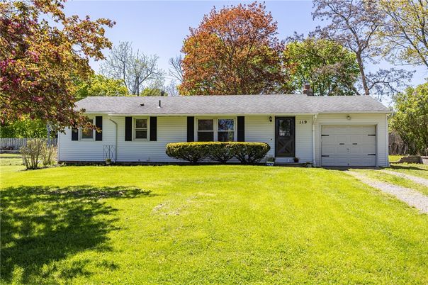 Attached, Backyard, Exterior, Facade, Ranch