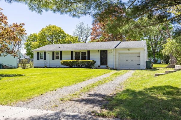 Attached, Backyard, Exterior, Facade, Ranch
