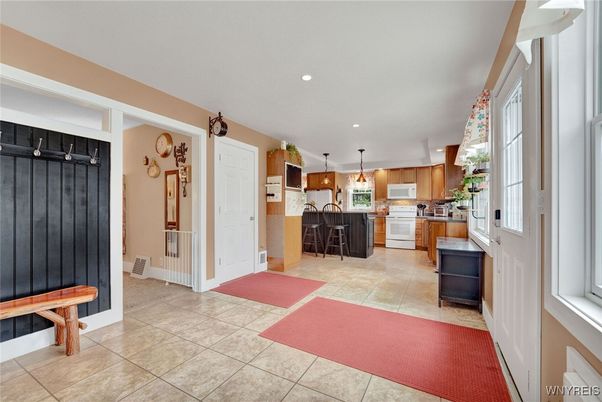 Interior, Kitchen, Pendant Lights, Recessed Lighting