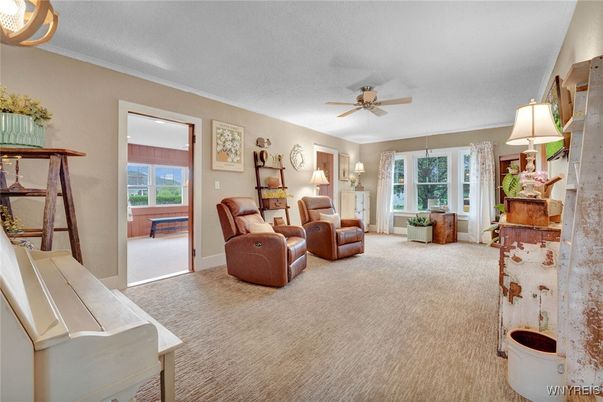 Interior, Living room