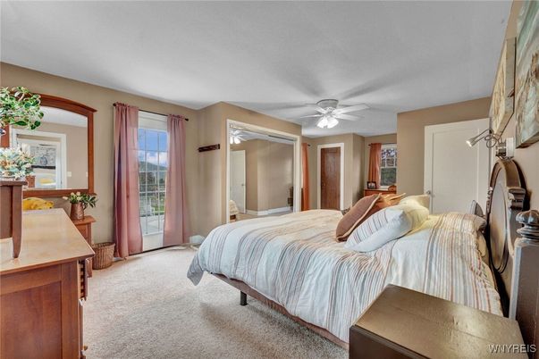 Bedroom, Interior