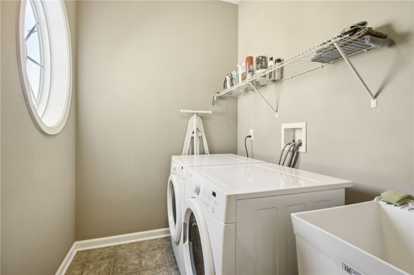Interior, Washer