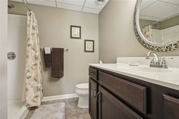 Bathroom, Interior