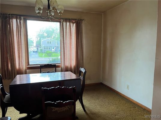 Chandelier, Dining room, Interior