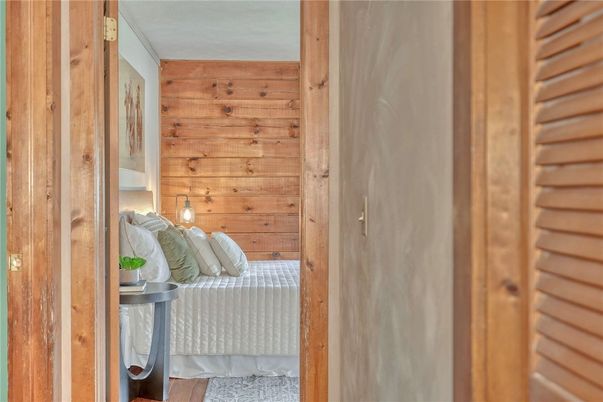 Interior, Wooden Walls