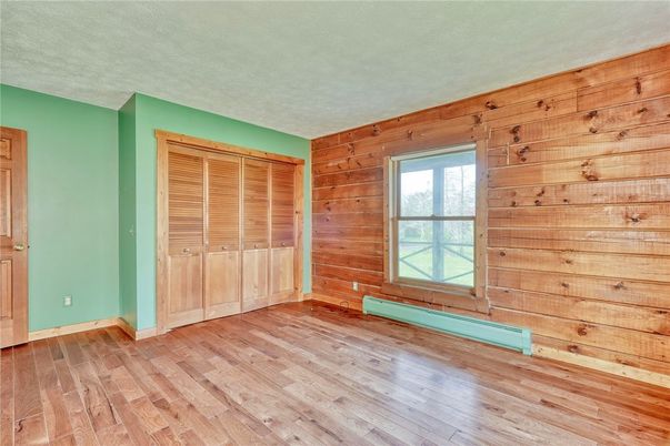 Empty room, Interior, Wood Texture Flooring, Wooden Walls