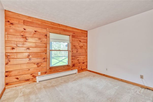Empty room, Interior, Wooden Walls