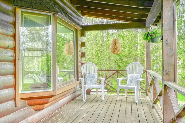 Exterior, Wood Texture Flooring