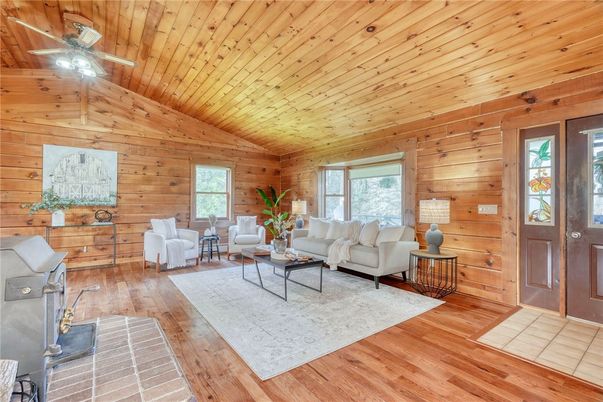 Interior, Living room, Wooden Ceilings, Wood Texture Flooring, Wooden Walls