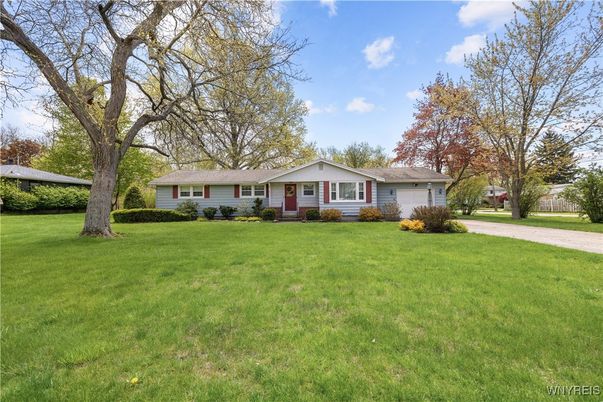 Attached, Backyard, Exterior, Facade, Ranch