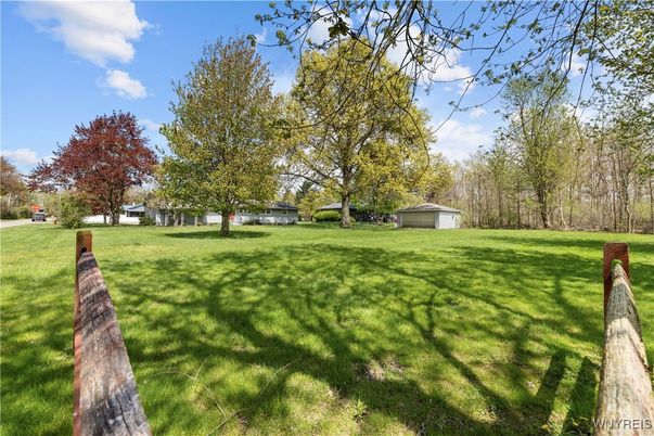 Backyard, Detached Garage, Exterior