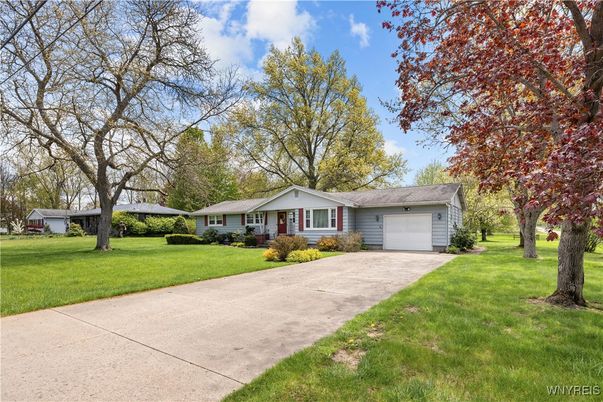 Attached, Backyard, Exterior, Facade, Ranch