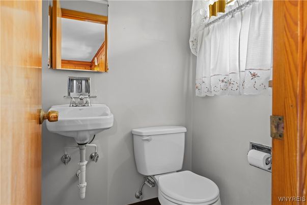 Bathroom, Interior