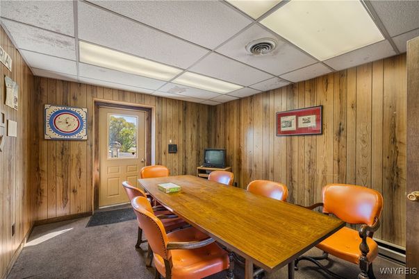 Dining room, Interior, Wooden Walls