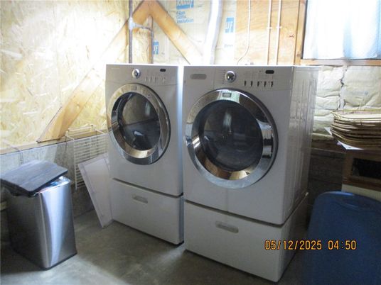Interior, Utility Closets, Washer