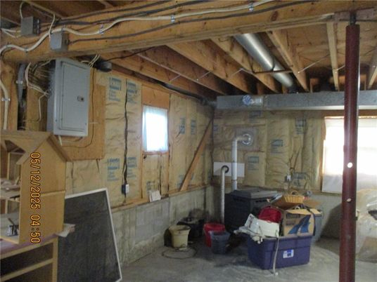 Interior, Wooden Beams