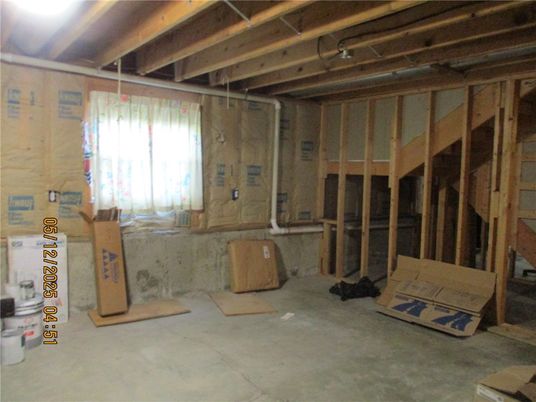 Interior, Wooden Beams