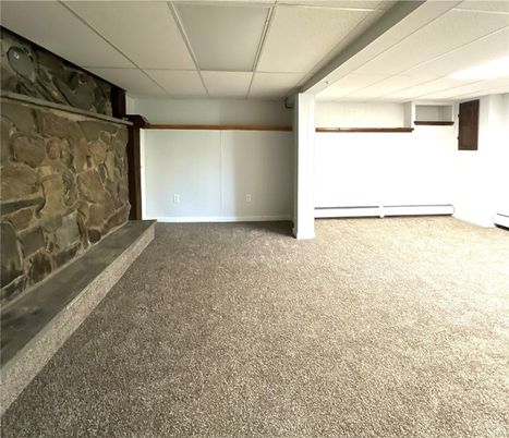 Empty room, Interior, Stone Walls