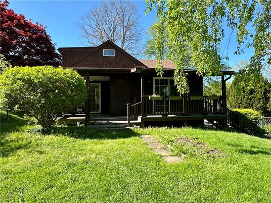 Backyard, Exterior, Facade, Log Home