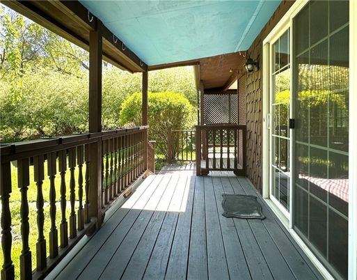 Exterior, Wood Texture Flooring
