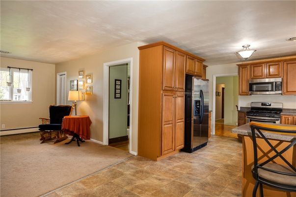 Interior, Kitchen, Stainless Steel Appliances