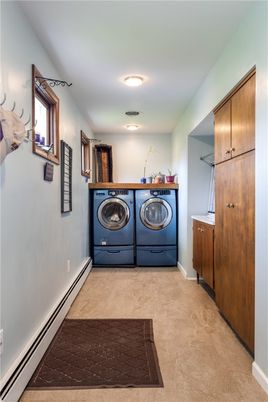 Interior, Recessed Lighting, Washer