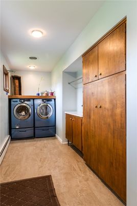 Interior, Recessed Lighting, Washer