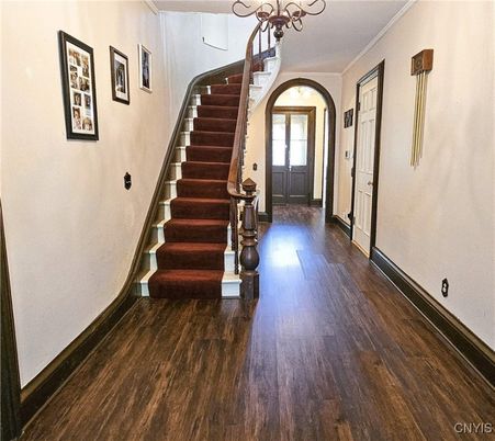 Chandelier, Interior, Wood Texture Flooring