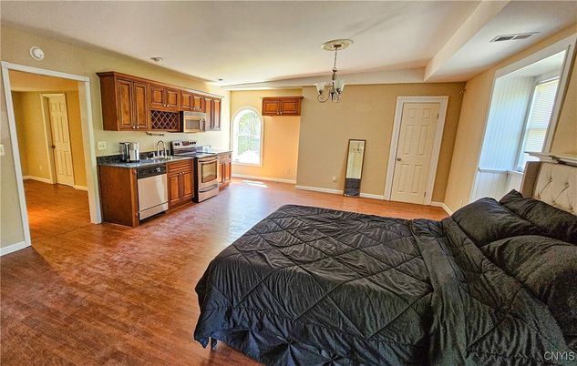 Chandelier, Interior, Kitchen, Pendant Lights