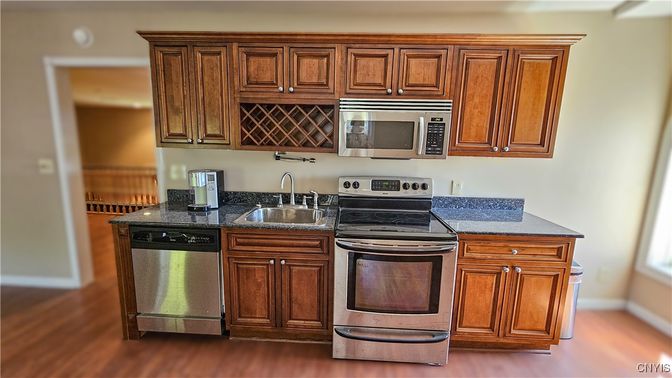 Interior, Kitchen, Stainless Steel Appliances