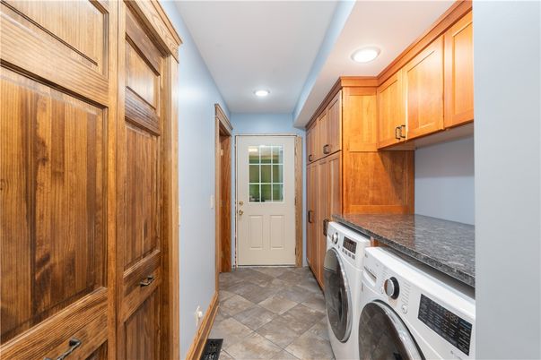 Interior, Recessed Lighting, Washer