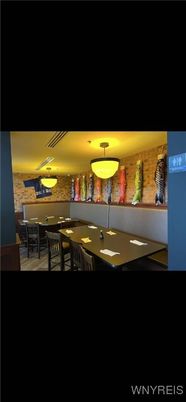 Dining room, Interior, Stone Walls