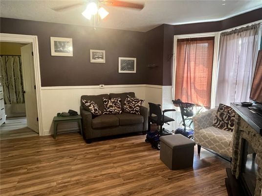 Fireplace, Interior, Living room, Wood Texture Flooring