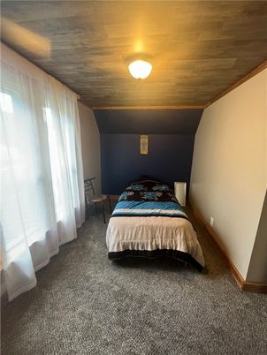 Bedroom, Interior, Wooden Ceilings