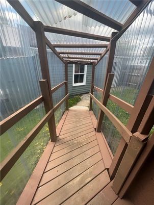Interior, Sun Room, Wood Texture Flooring