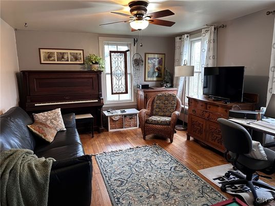 Home Office, Interior, Living room, Piano, Wood Texture Flooring