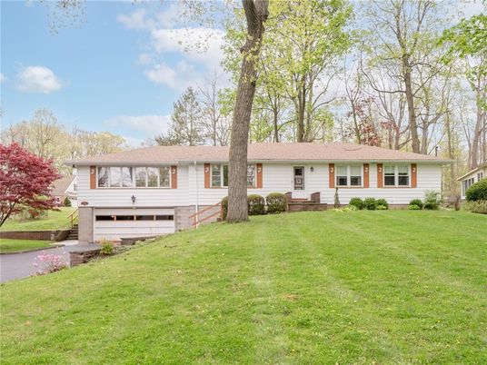 Attached, Backyard, Exterior, Facade, Raised Ranch