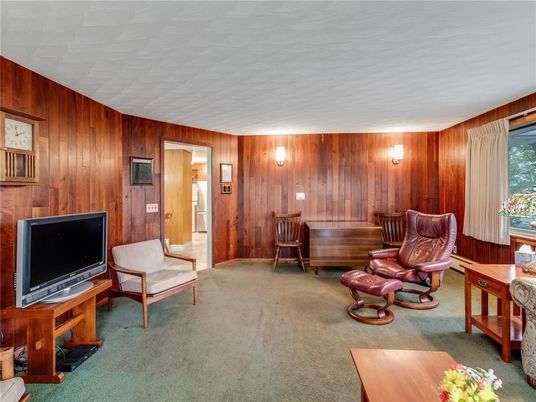 Interior, Wooden Walls