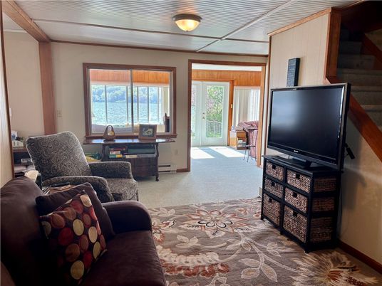 Home Office, Interior, Living room